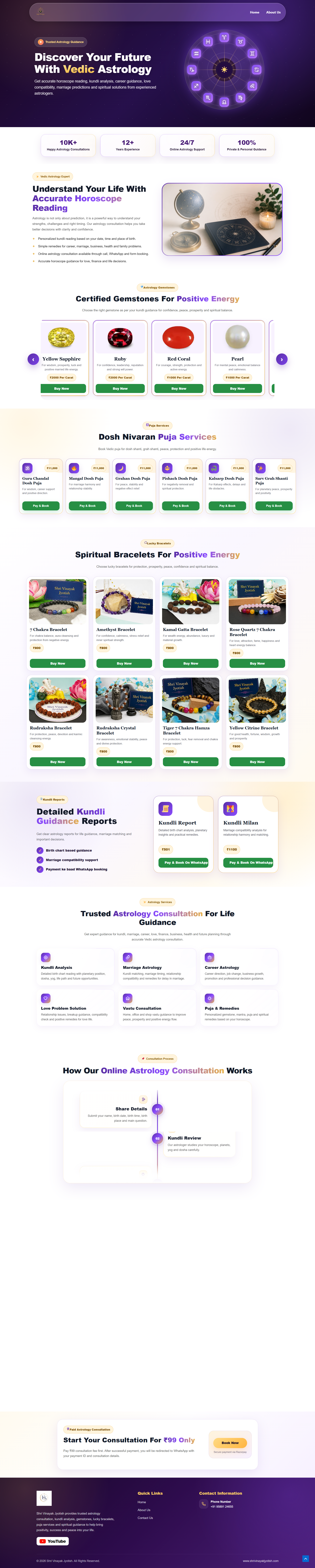 Shri Vinayak Jyotish