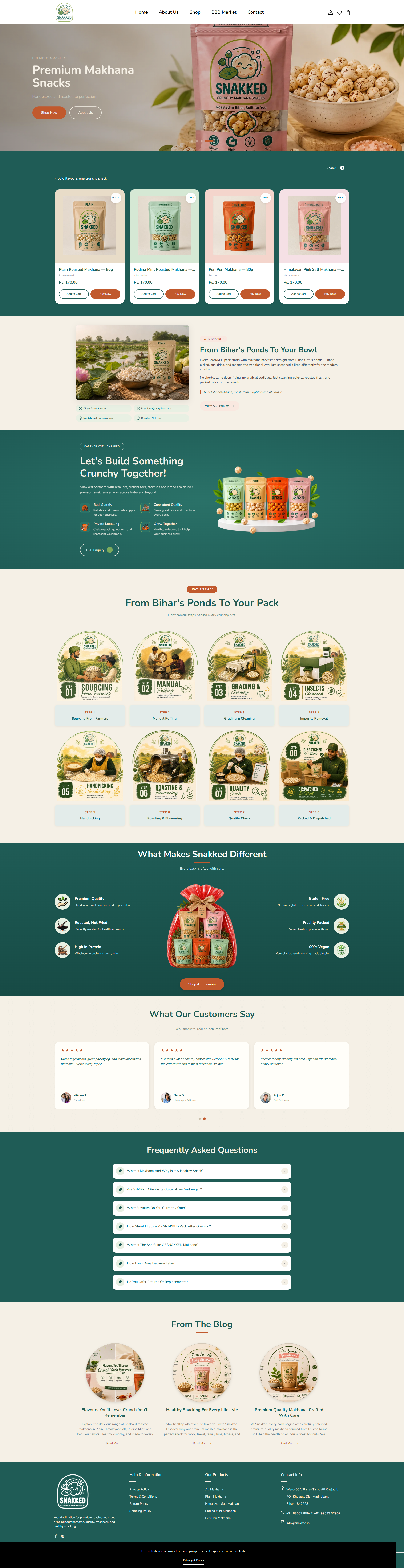 Healthy Food Delivery Website