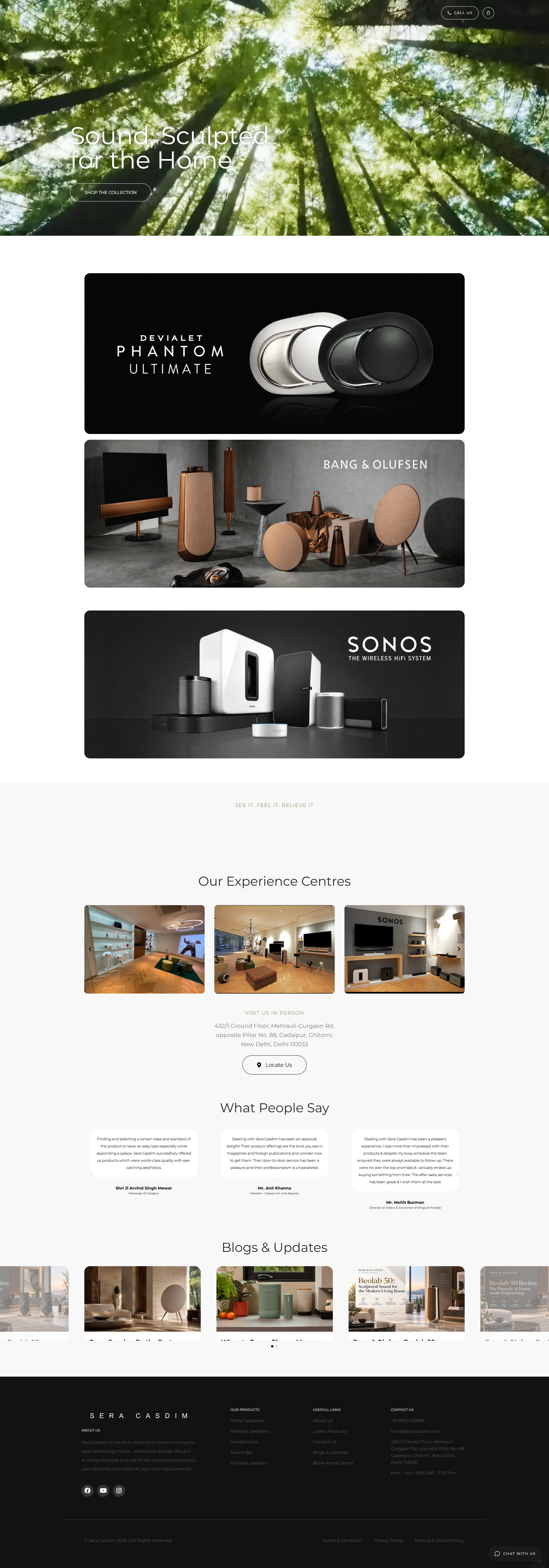 Interior Design Website