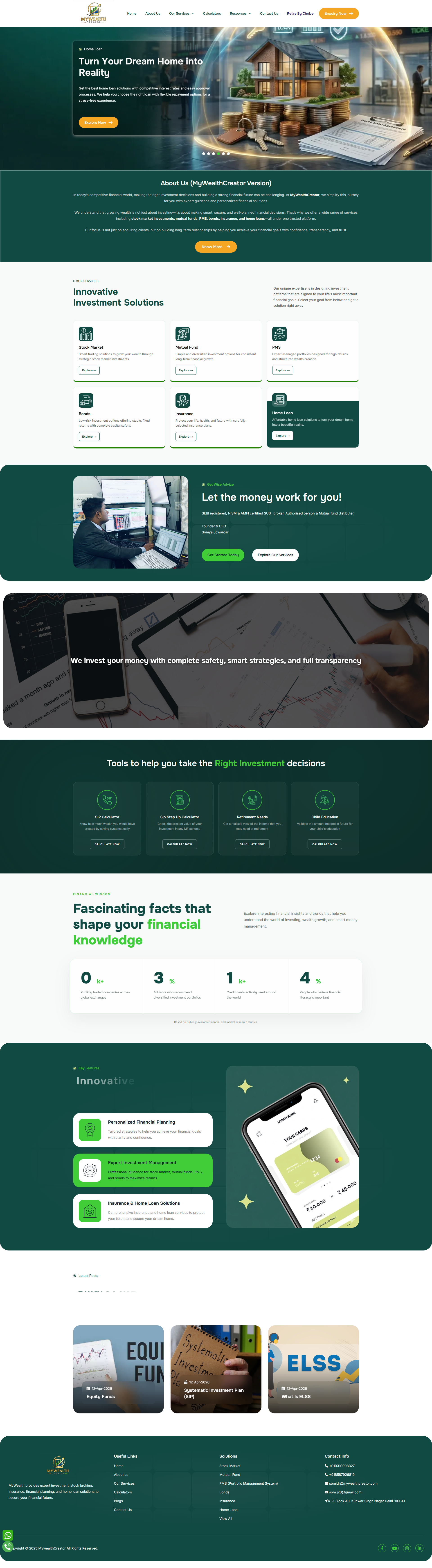 Digital Agency Website